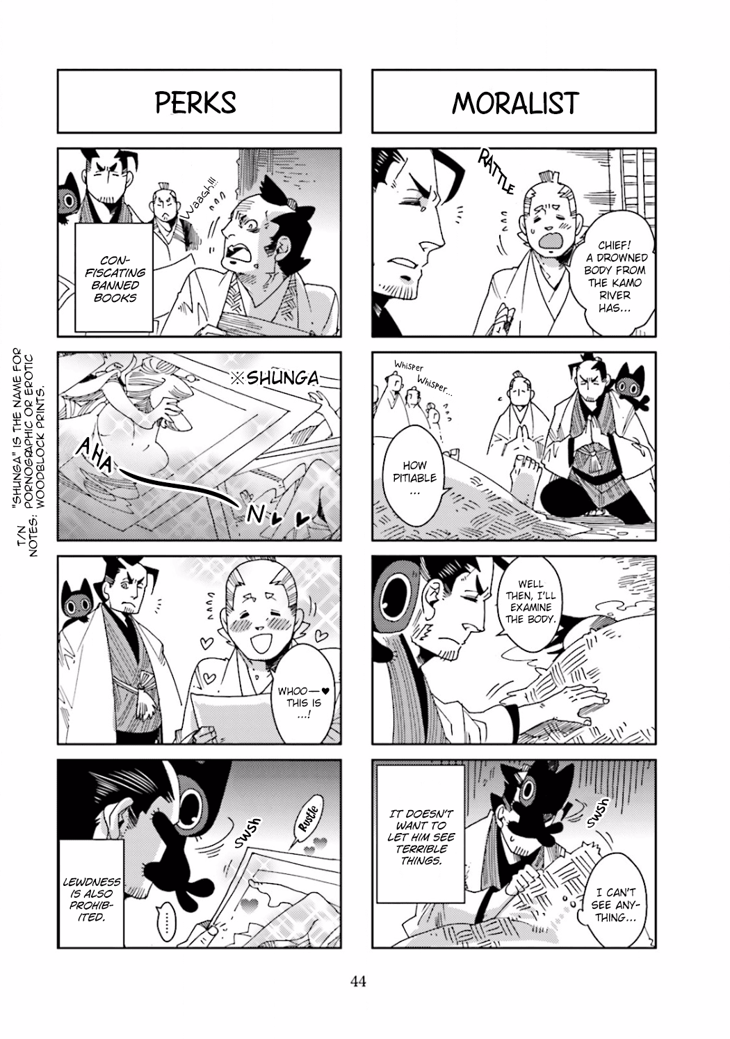 Nekomata. Chapter 11 page 4 - Chapter 11