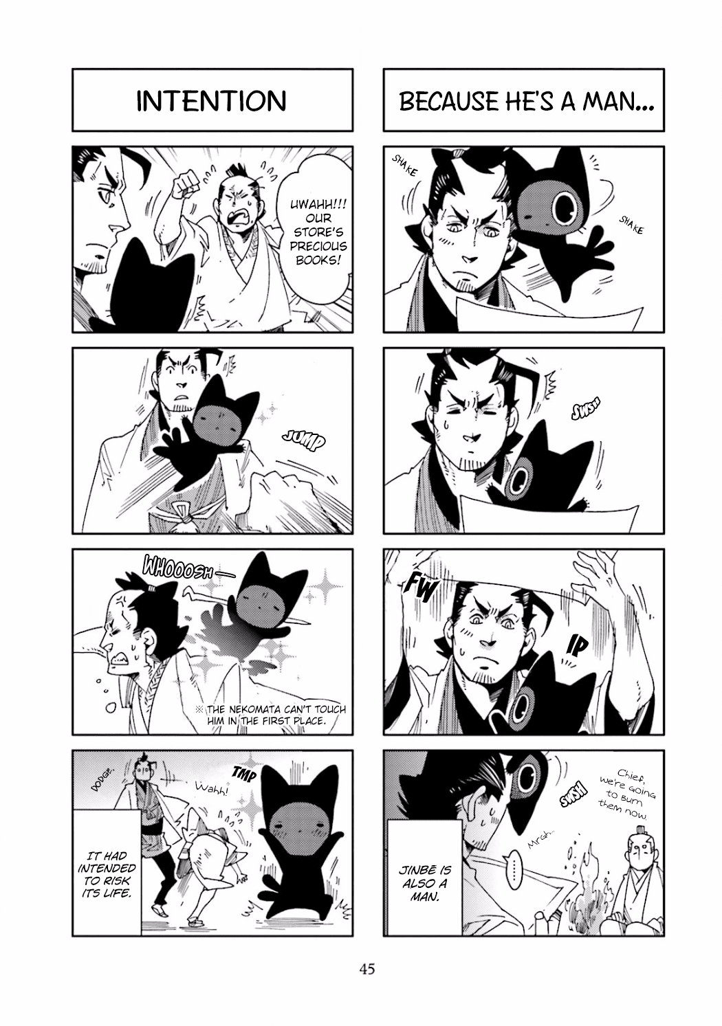 Nekomata. Chapter 11 page 5 - Chapter 11