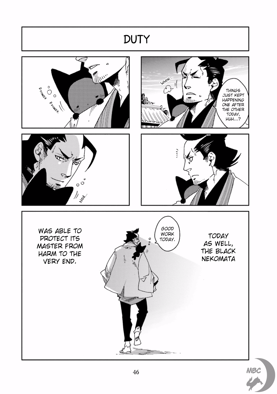 Nekomata. Chapter 11 page 6 - Chapter 11