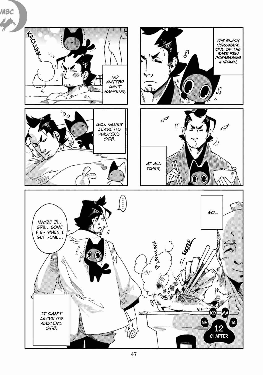 Nekomata. Chapter 12 page 3 - Chapter 12