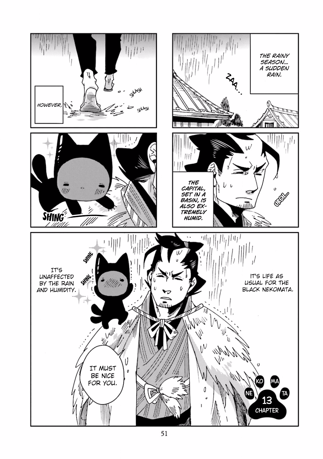 Nekomata. Chapter 13 page 3 - Chapter 13