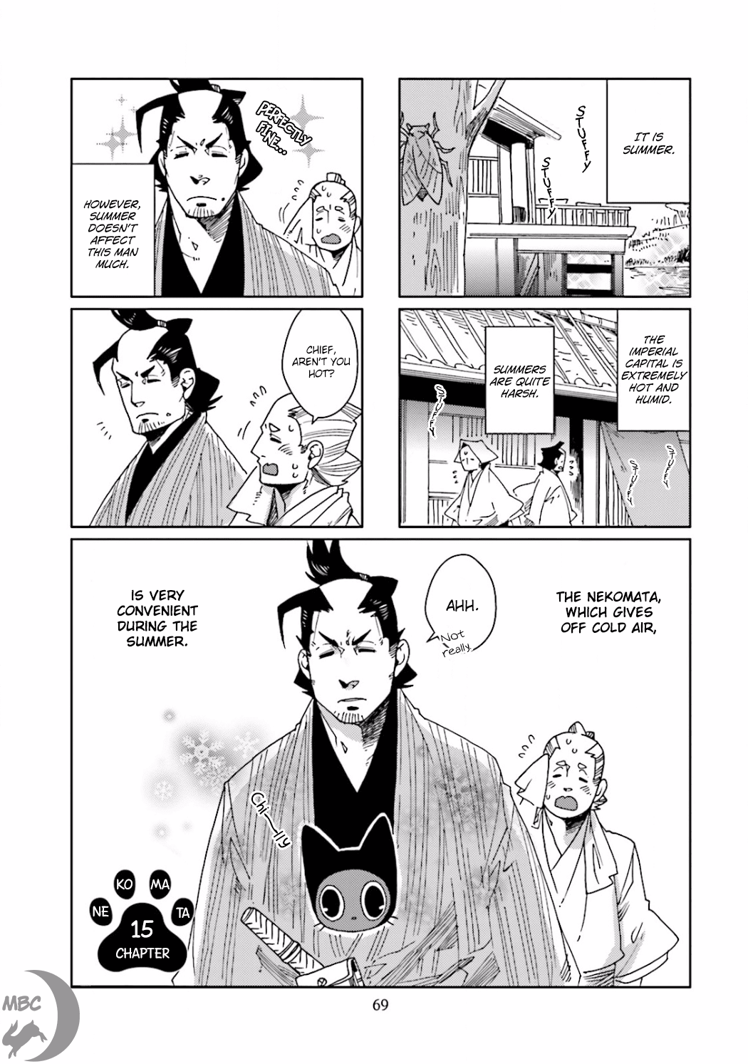 Nekomata. Chapter 15 page 3 - Chapter 15