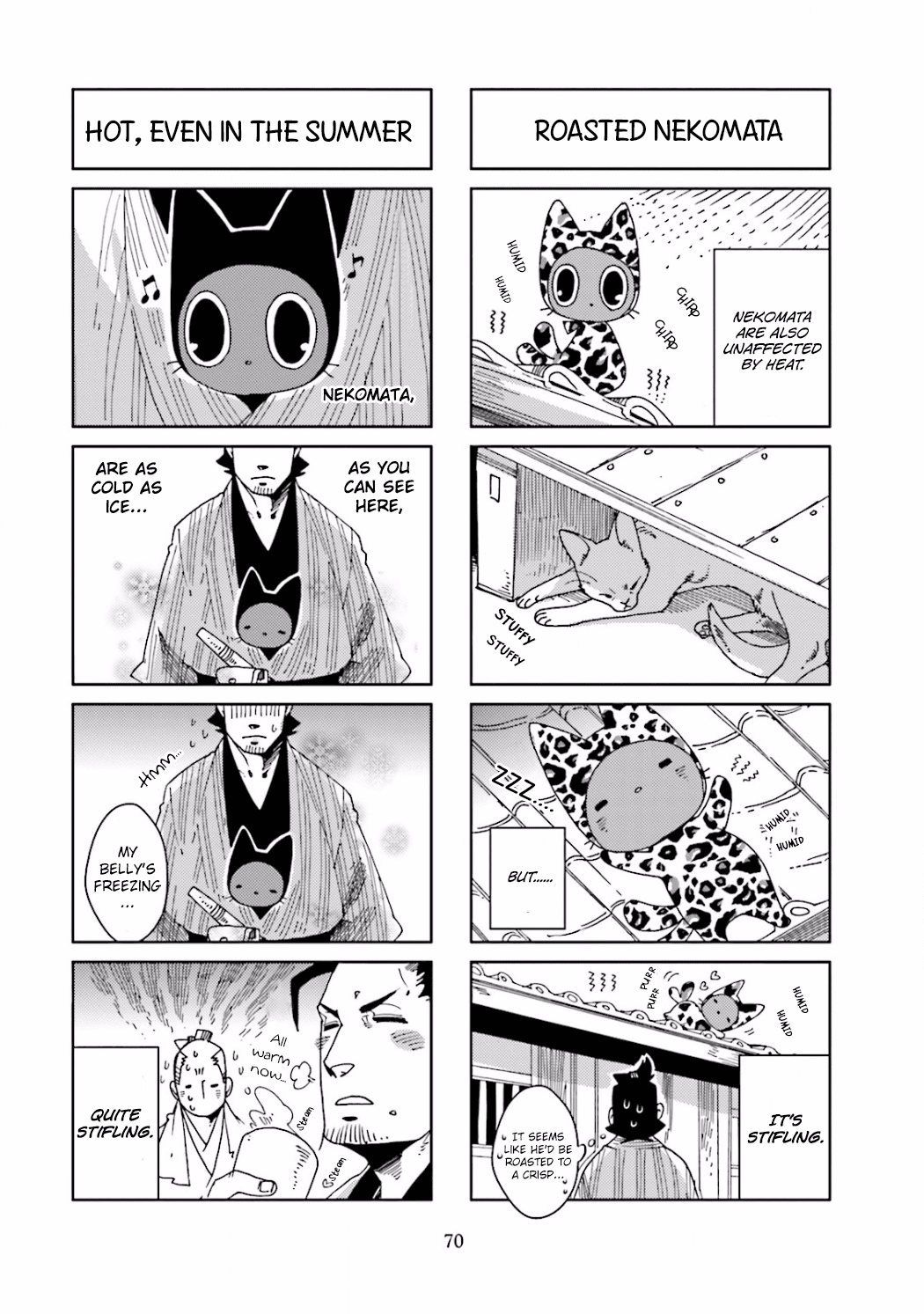 Nekomata. Chapter 15 page 4 - Chapter 15
