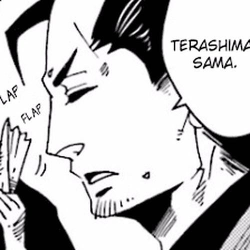 Nekomata. Chapter 15 cover