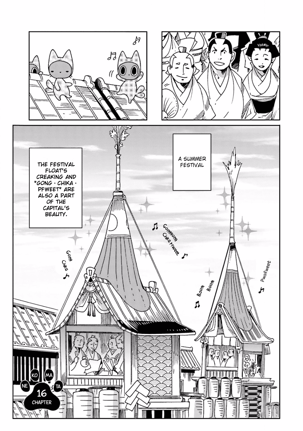 Nekomata. Chapter 16 page 3 - Chapter 16