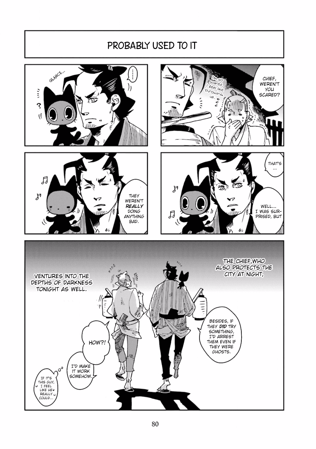 Nekomata. Chapter 17 page 6 - Chapter 17