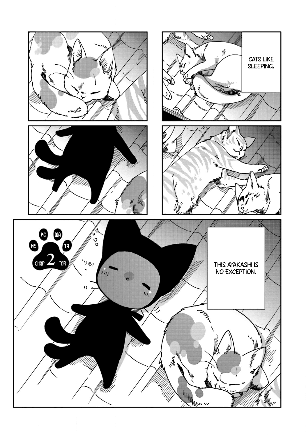 Nekomata. Chapter 2 page 2 - Chapter 2