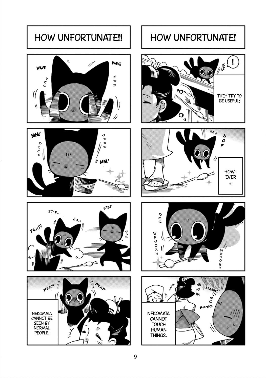 Nekomata. Chapter 2 page 4 - Chapter 2