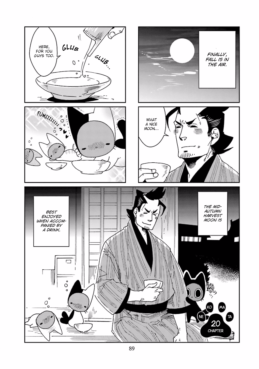 Nekomata. Chapter 20 page 3 - Chapter 20