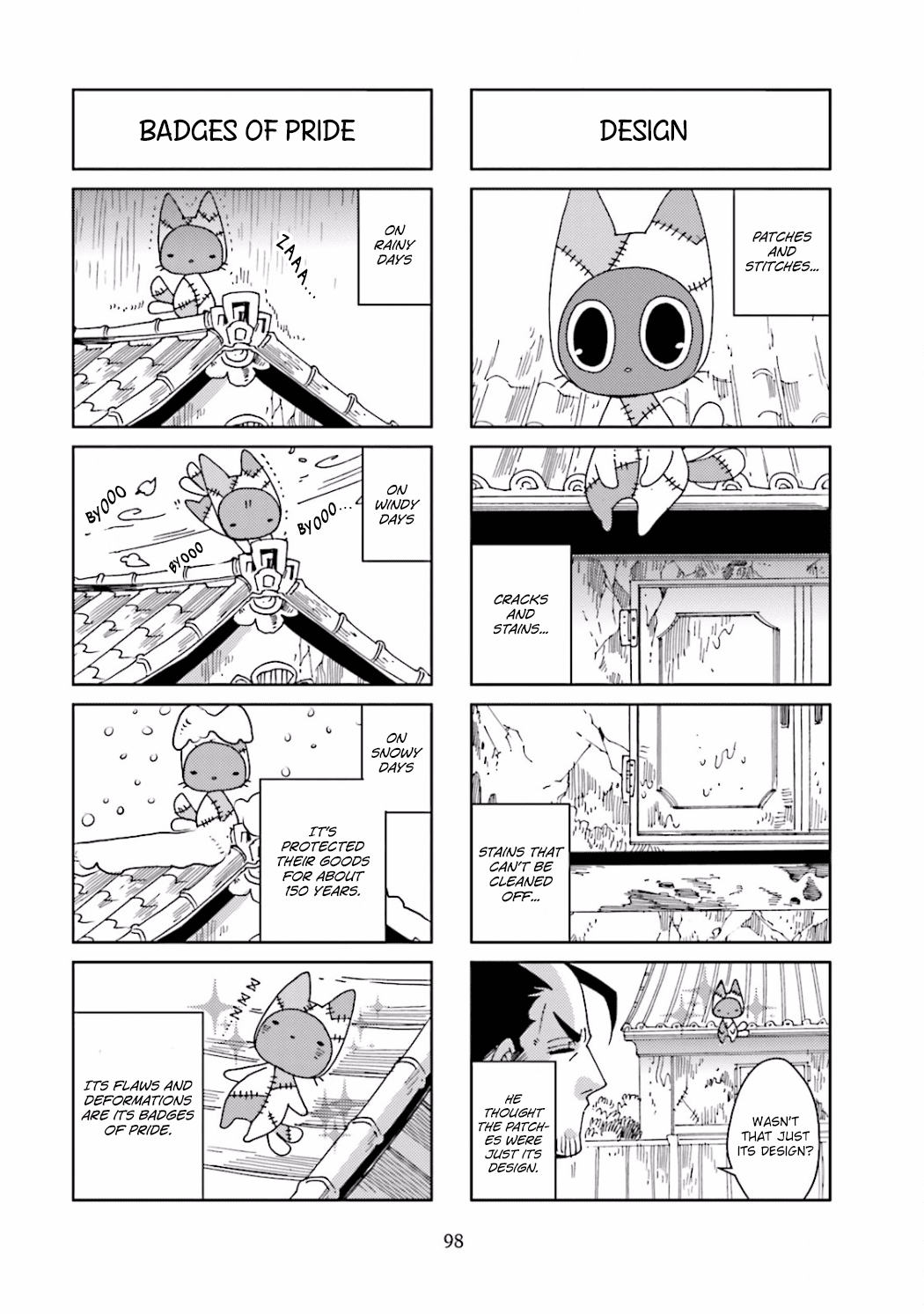 Nekomata. Chapter 22 page 4 - Chapter 22