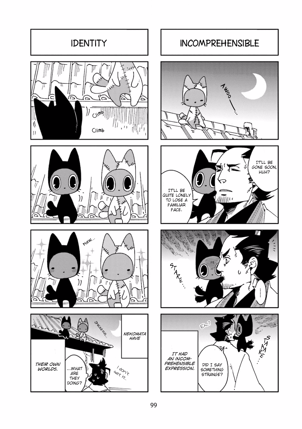 Nekomata. Chapter 22 page 5 - Chapter 22