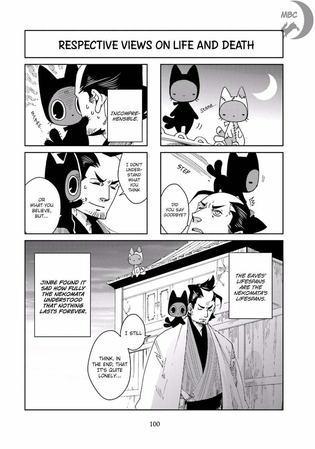 Nekomata. Chapter 22 page 6 - Chapter 22