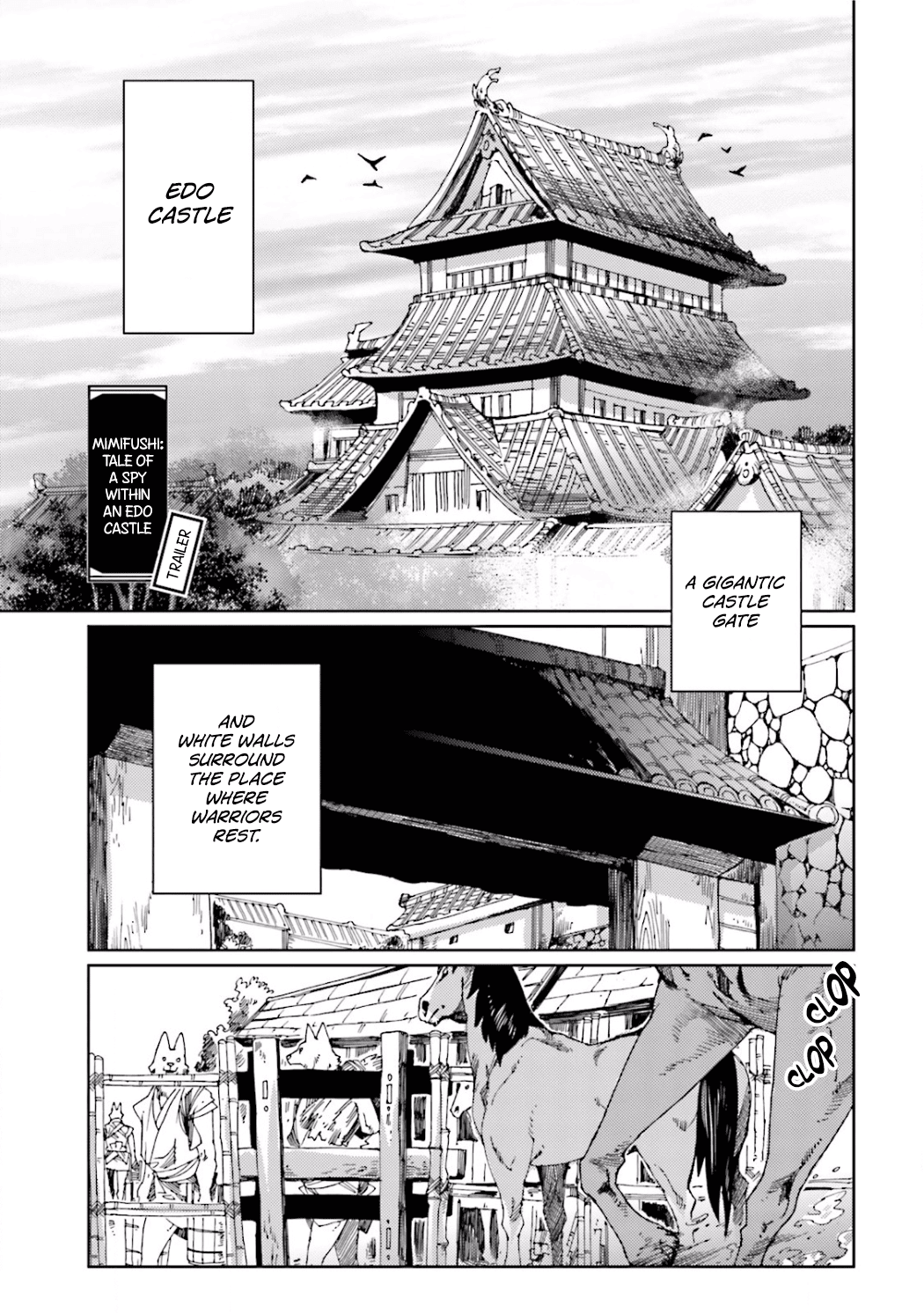 Nekomata. Chapter 23.1 page 3 - Chapter 23.1