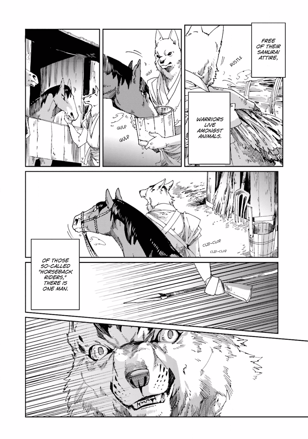 Nekomata. Chapter 23.1 page 4 - Chapter 23.1