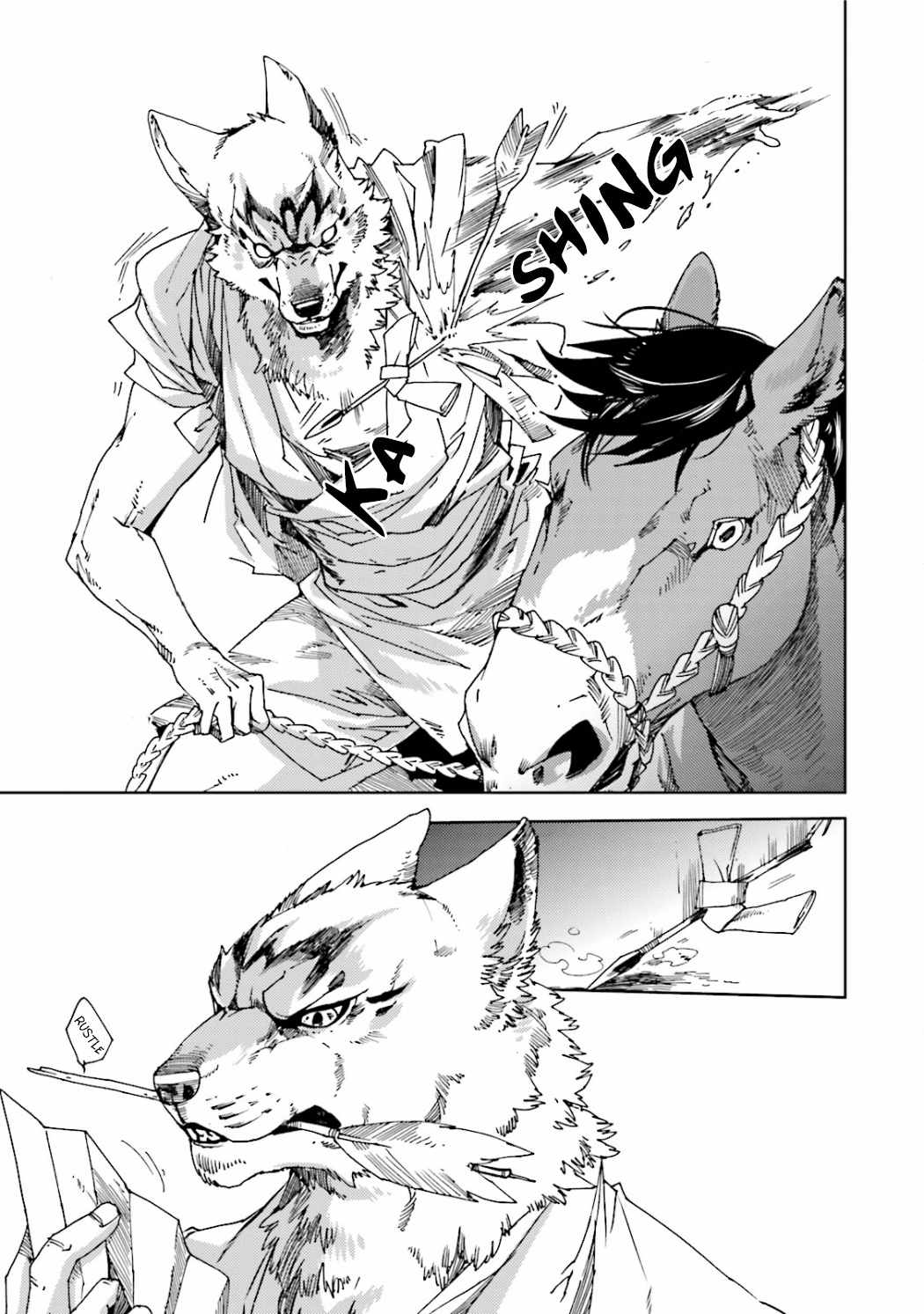 Nekomata. Chapter 23.1 page 5 - Chapter 23.1