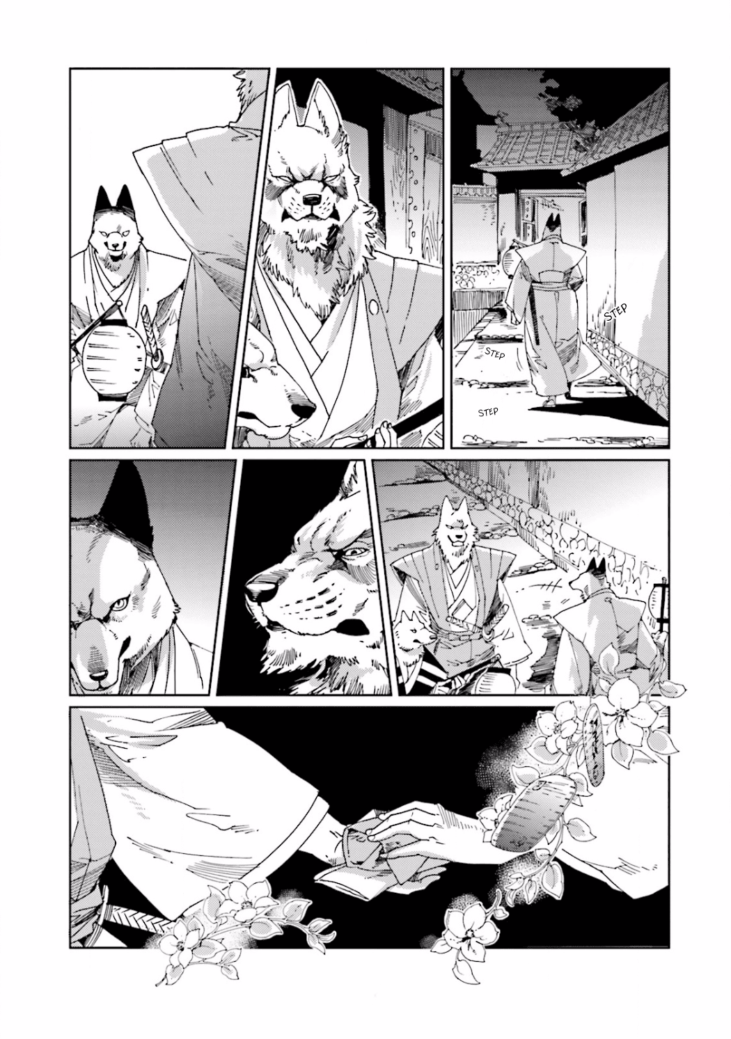 Nekomata. Chapter 23.1 page 7 - Chapter 23.1