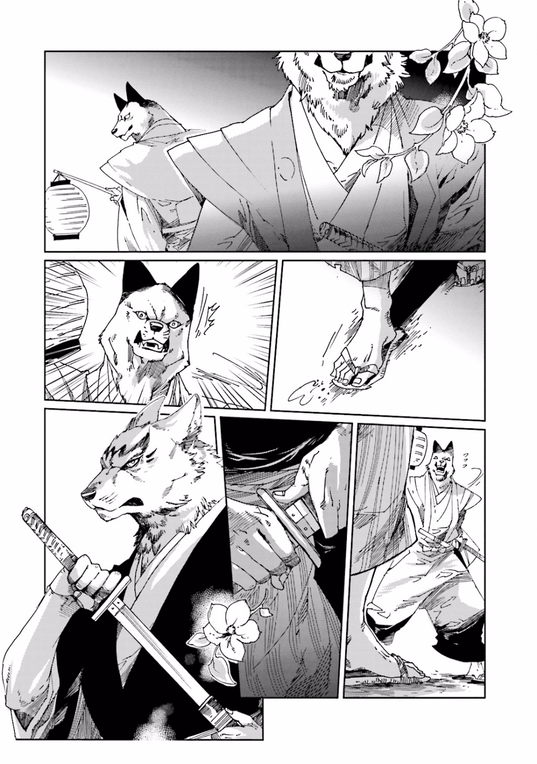 Nekomata. Chapter 23.1 page 8 - Chapter 23.1
