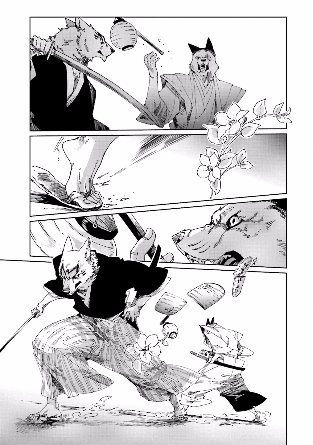 Nekomata. Chapter 23.1 page 9 - Chapter 23.1