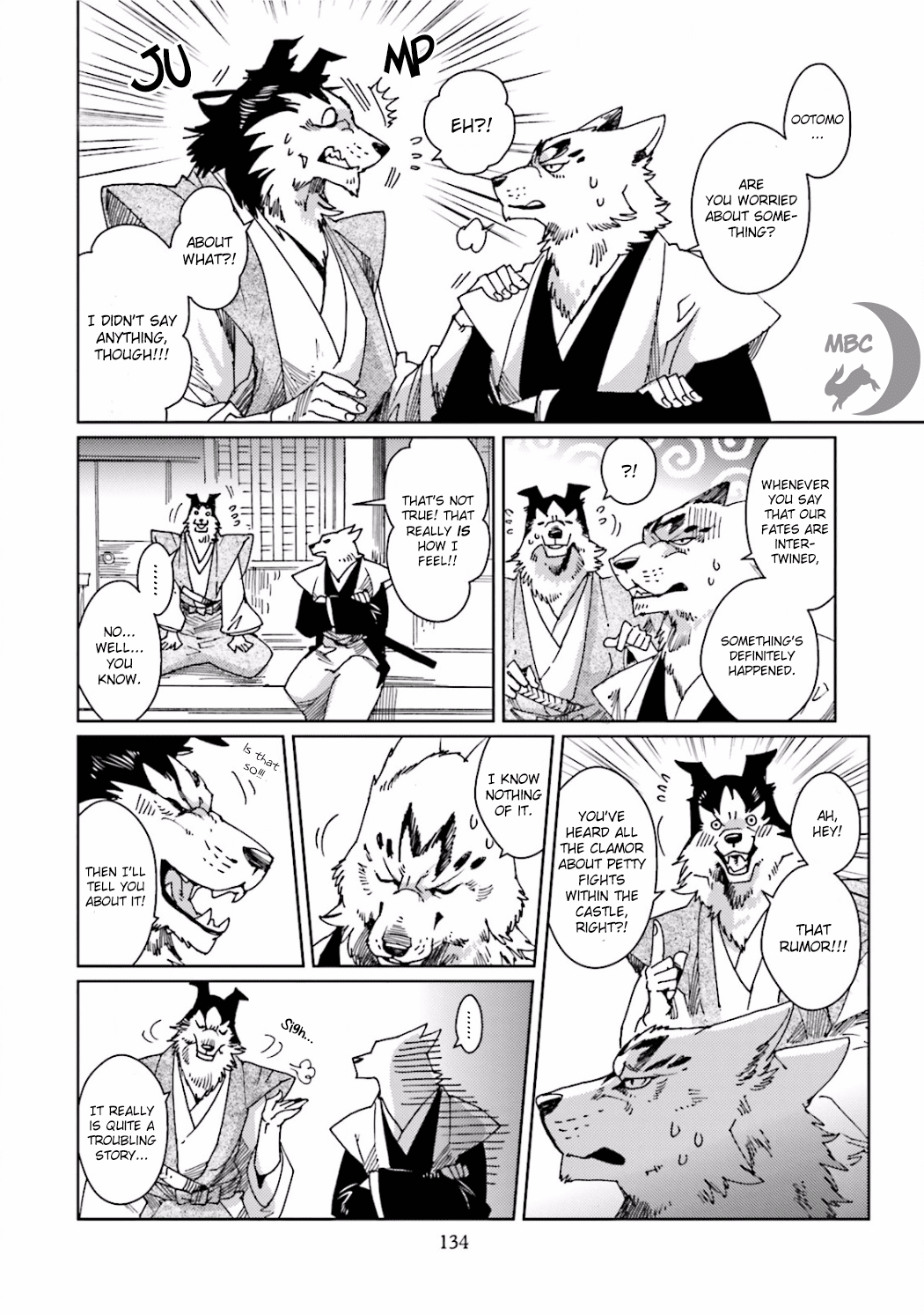 Nekomata. Chapter 23.2 page 10 - Chapter 23.2