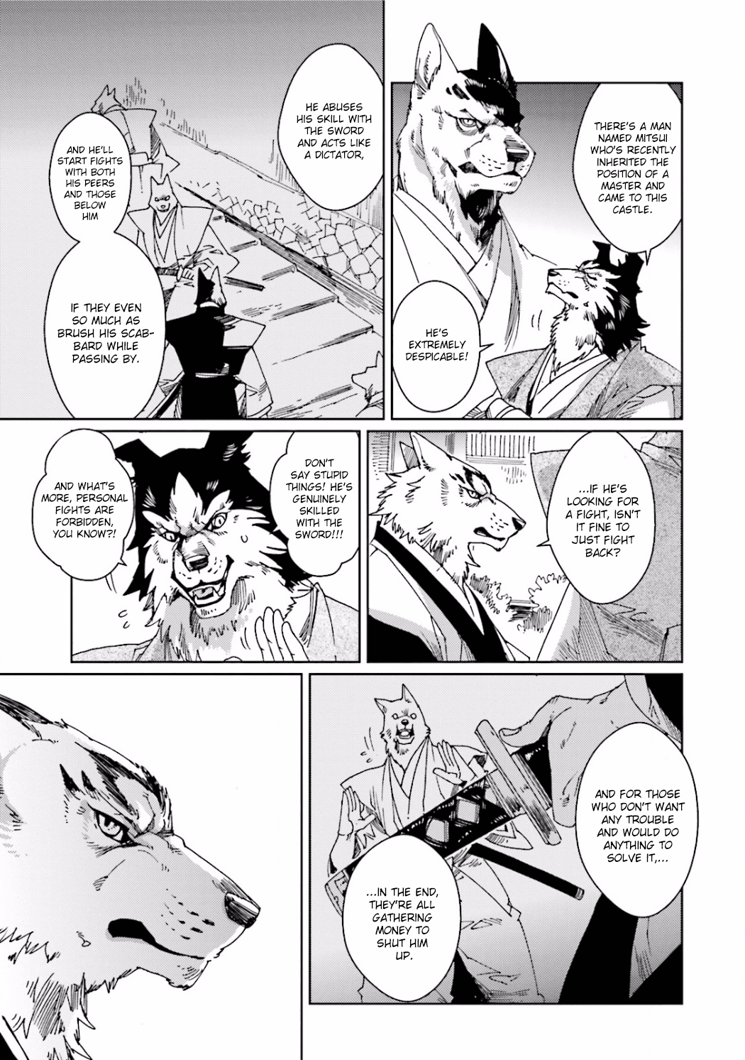 Nekomata. Chapter 23.2 page 11 - Chapter 23.2