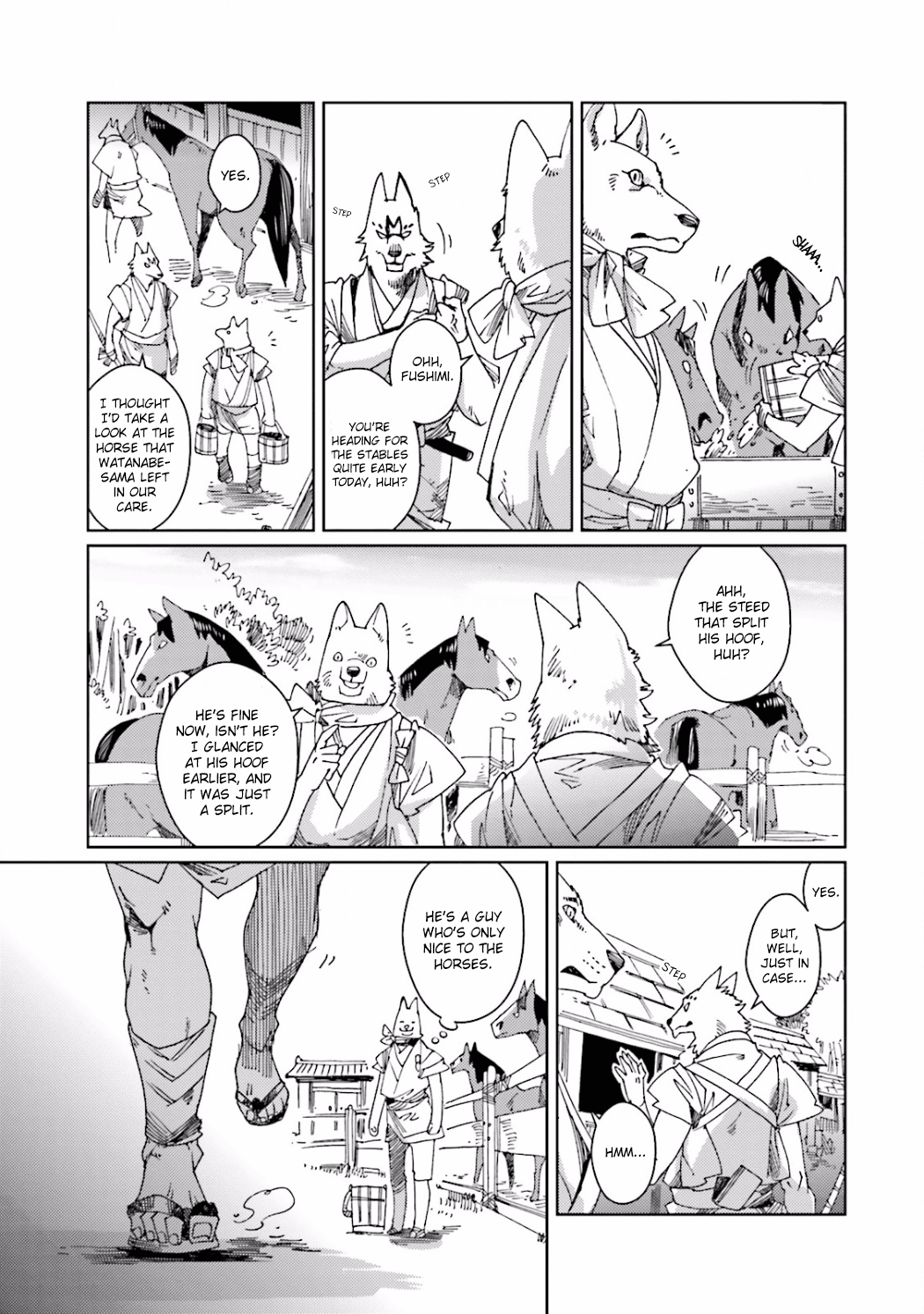 Nekomata. Chapter 23.2 page 15 - Chapter 23.2