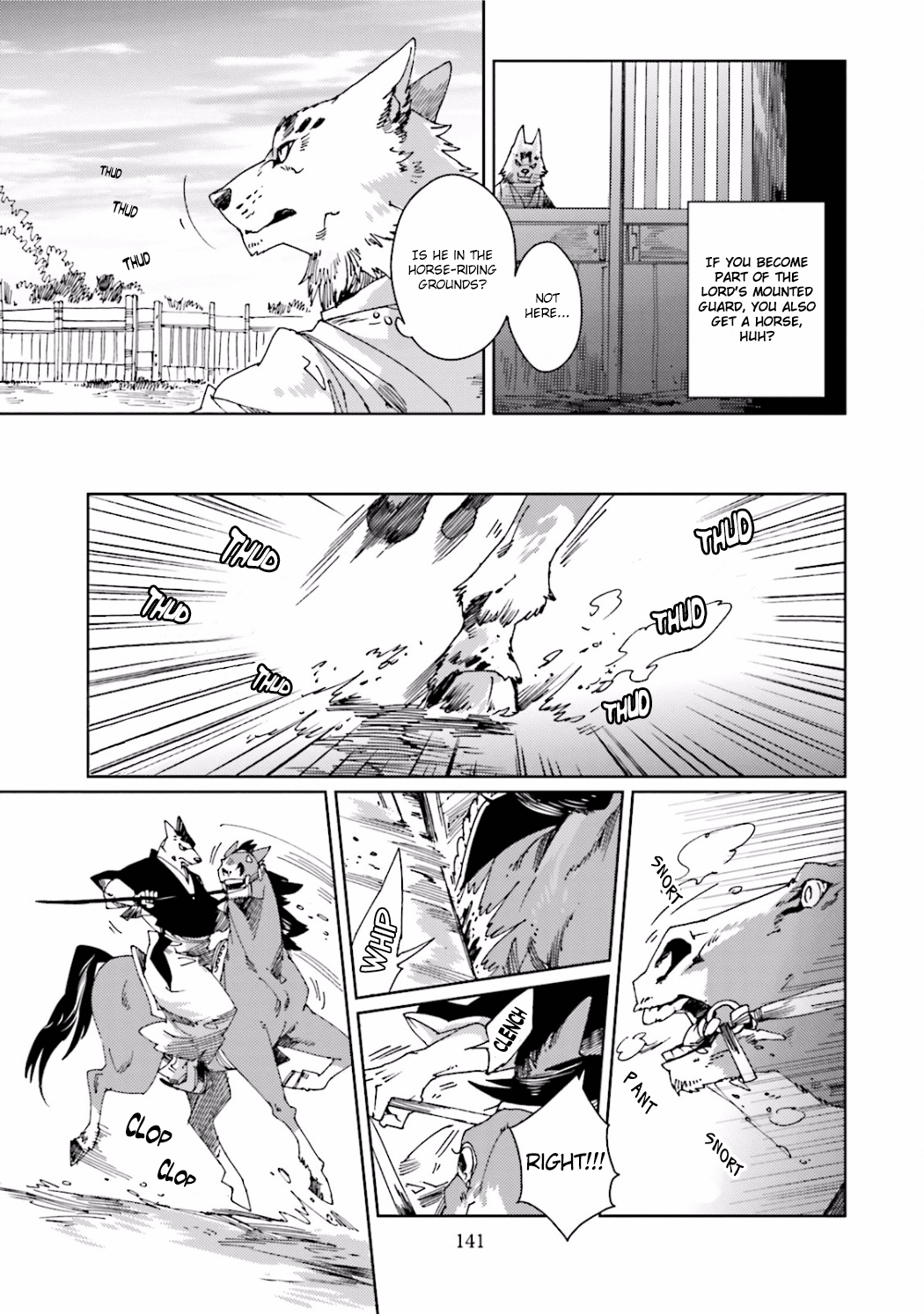 Nekomata. Chapter 23.2 page 17 - Chapter 23.2