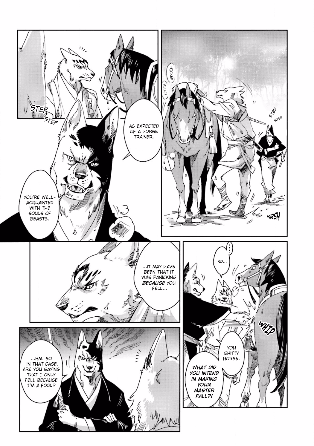 Nekomata. Chapter 23.2 page 21 - Chapter 23.2