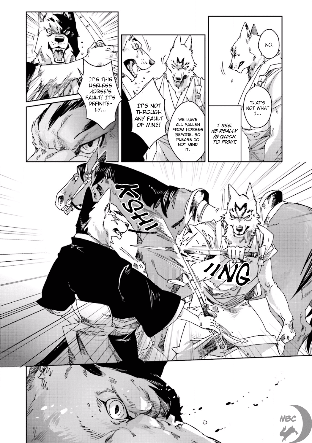 Nekomata. Chapter 23.2 page 22 - Chapter 23.2