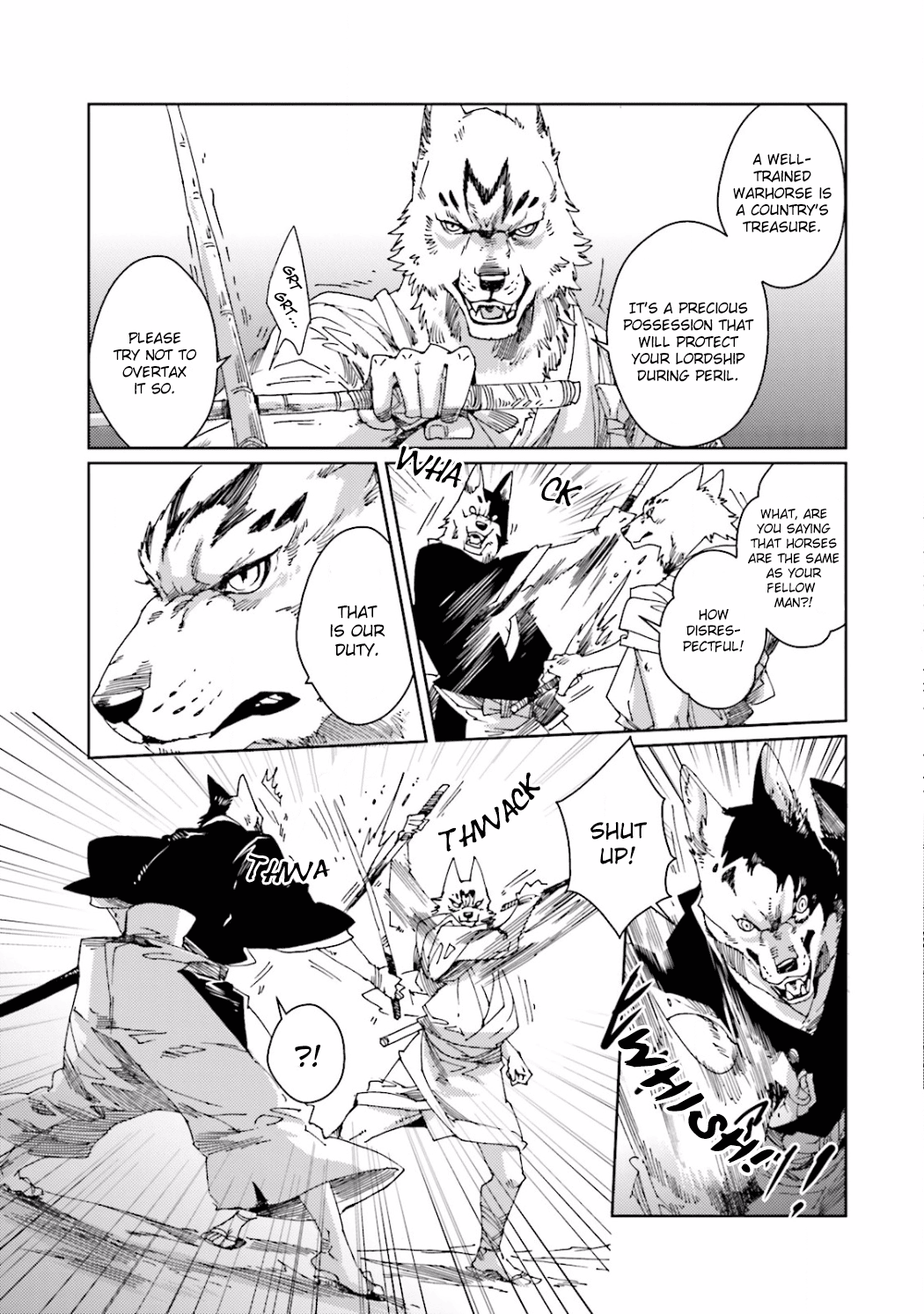 Nekomata. Chapter 23.2 page 23 - Chapter 23.2