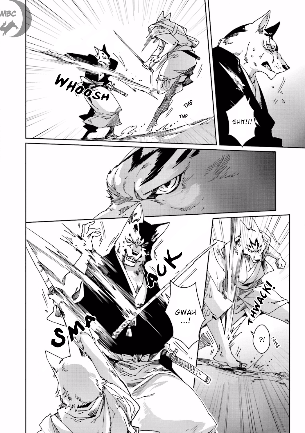 Nekomata. Chapter 23.2 page 26 - Chapter 23.2
