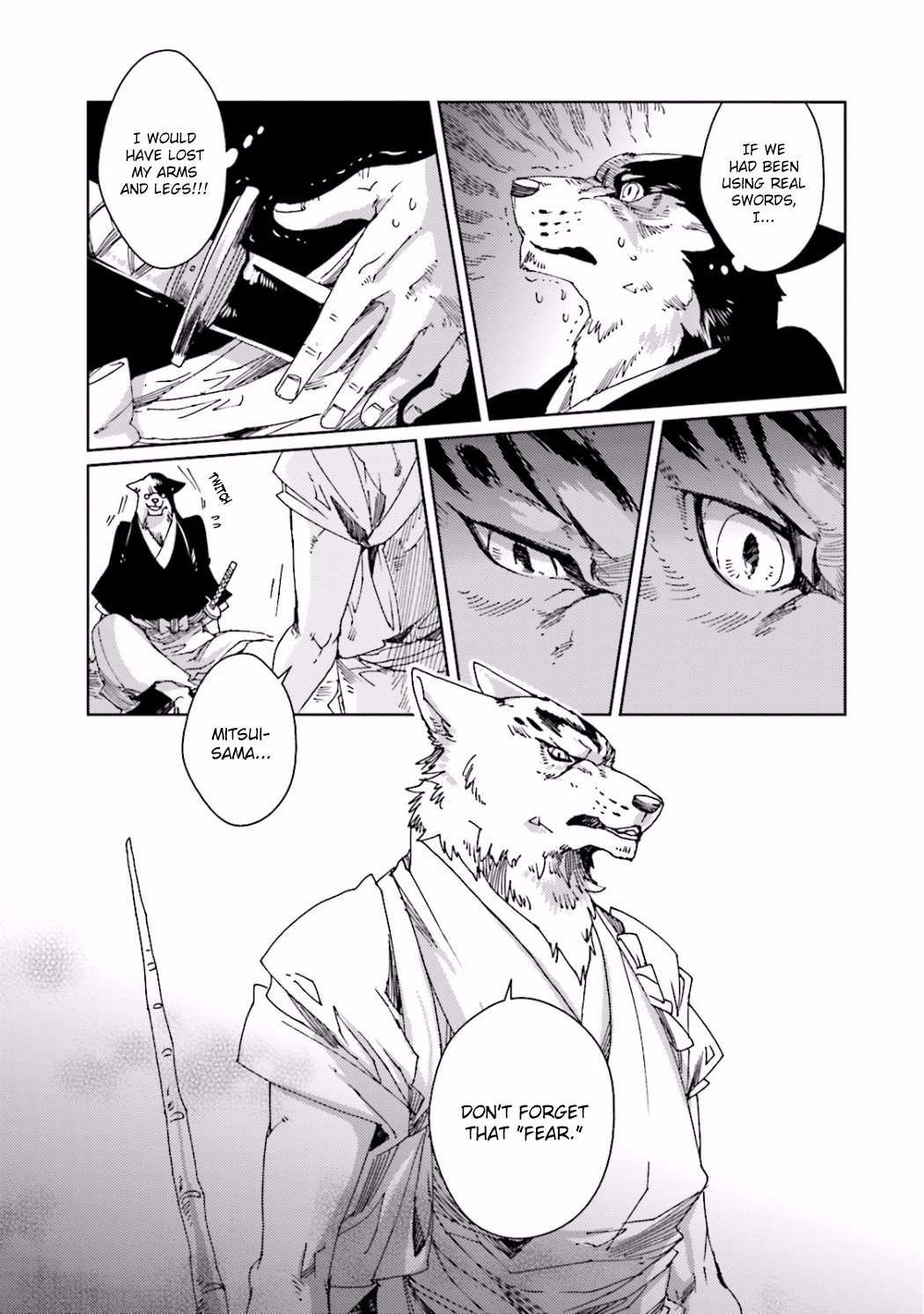 Nekomata. Chapter 23.2 page 29 - Chapter 23.2