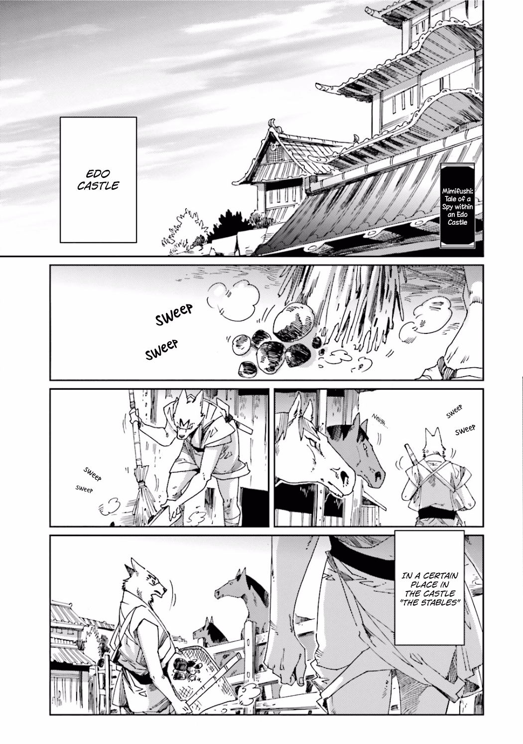 Nekomata. Chapter 23.2 page 3 - Chapter 23.2
