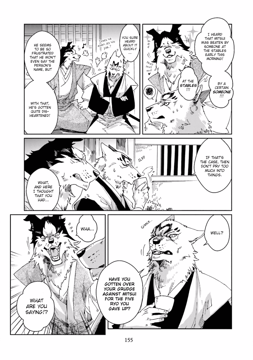 Nekomata. Chapter 23.2 page 31 - Chapter 23.2