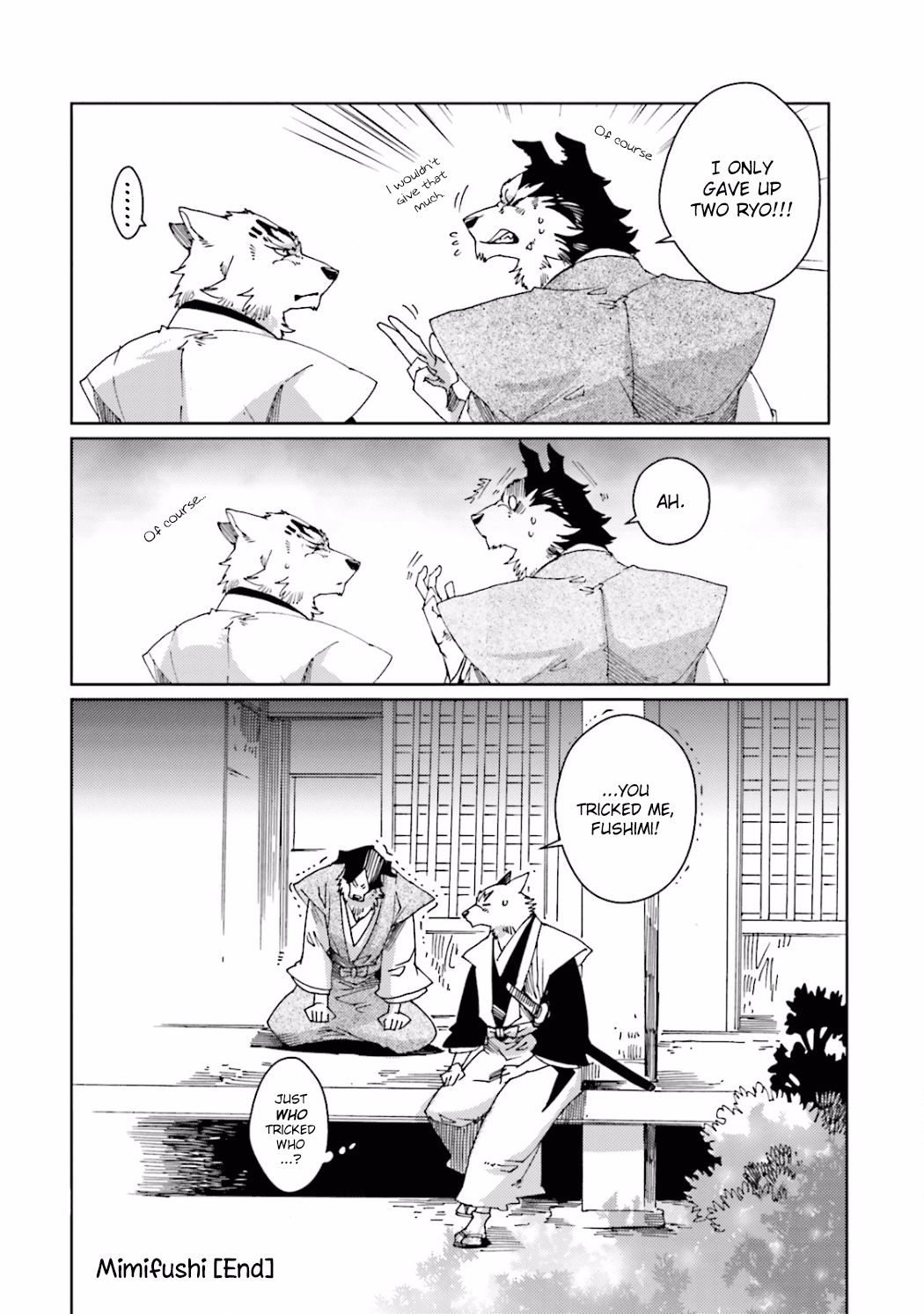 Nekomata. Chapter 23.2 page 32 - Chapter 23.2