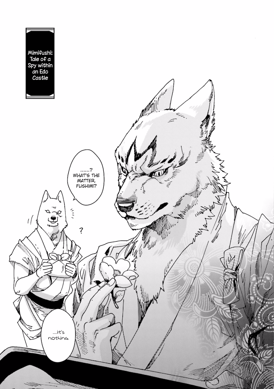 Nekomata. Chapter 23.2 page 5 - Chapter 23.2