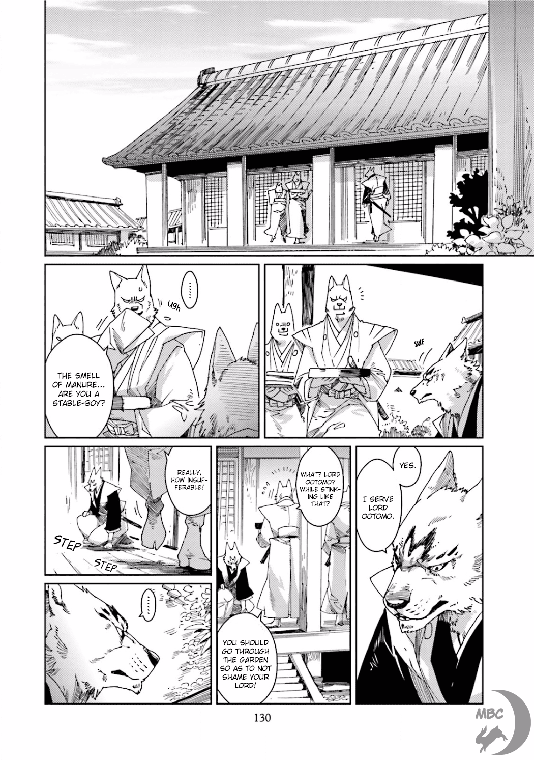 Nekomata. Chapter 23.2 page 6 - Chapter 23.2
