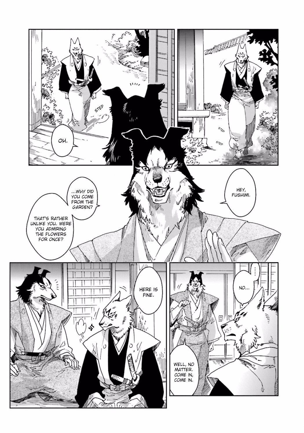 Nekomata. Chapter 23.2 page 7 - Chapter 23.2
