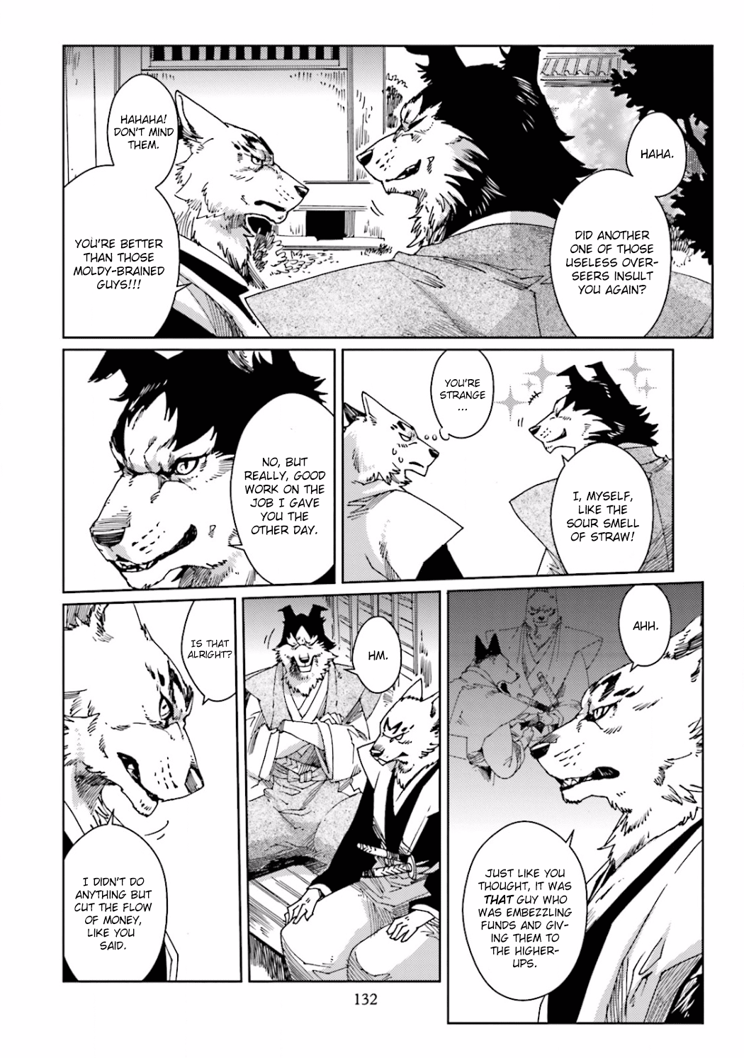 Nekomata. Chapter 23.2 page 8 - Chapter 23.2
