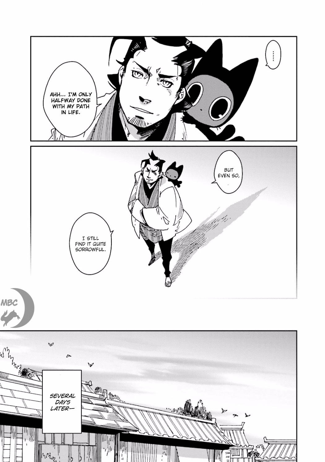 Nekomata. Chapter 23 page 11 - Chapter 23