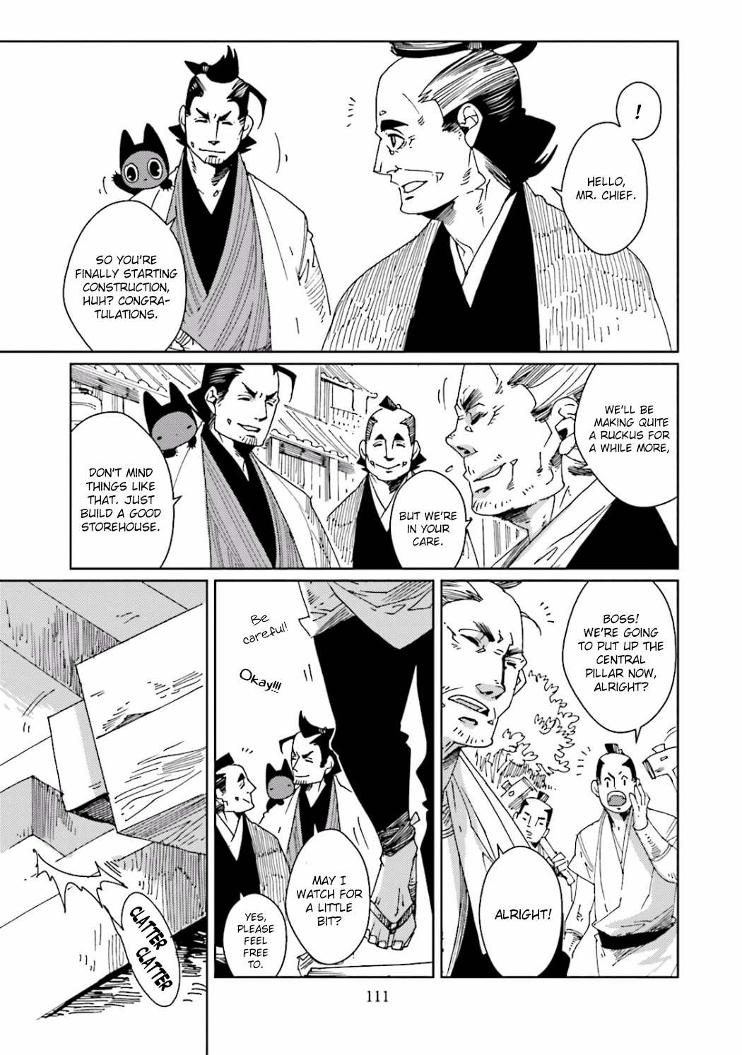 Nekomata. Chapter 23 page 13 - Chapter 23