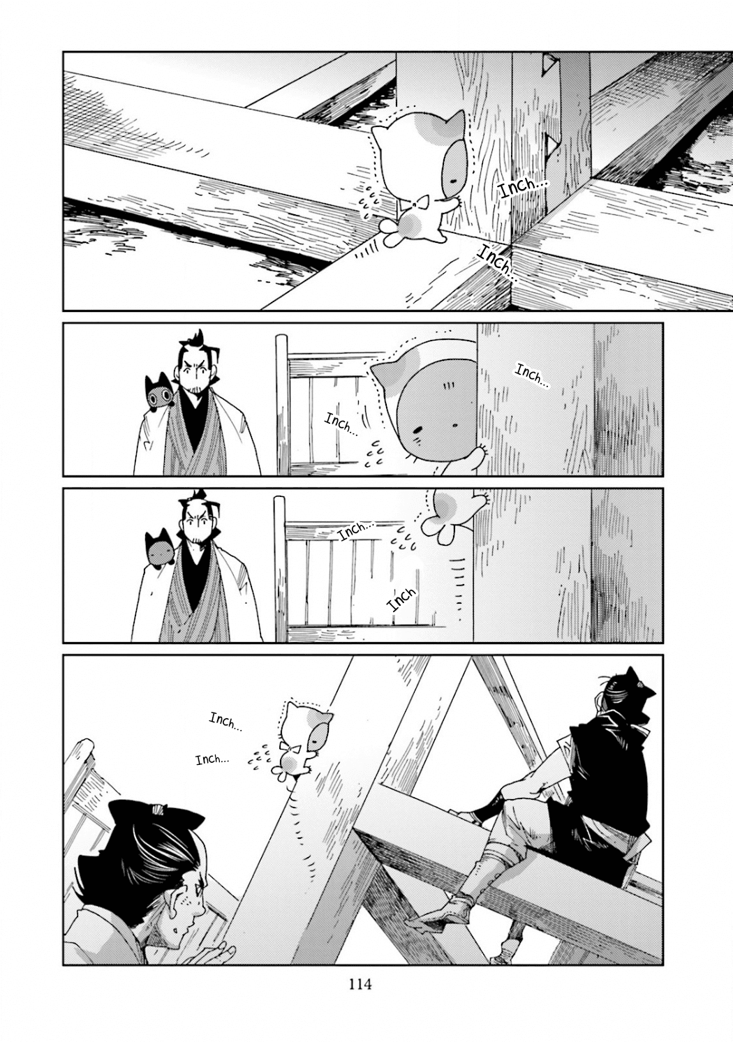 Nekomata. Chapter 23 page 16 - Chapter 23