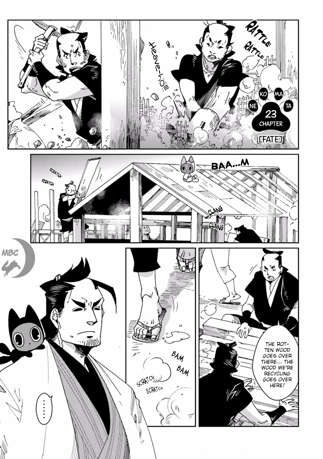 Nekomata. Chapter 23 page 3 - Chapter 23