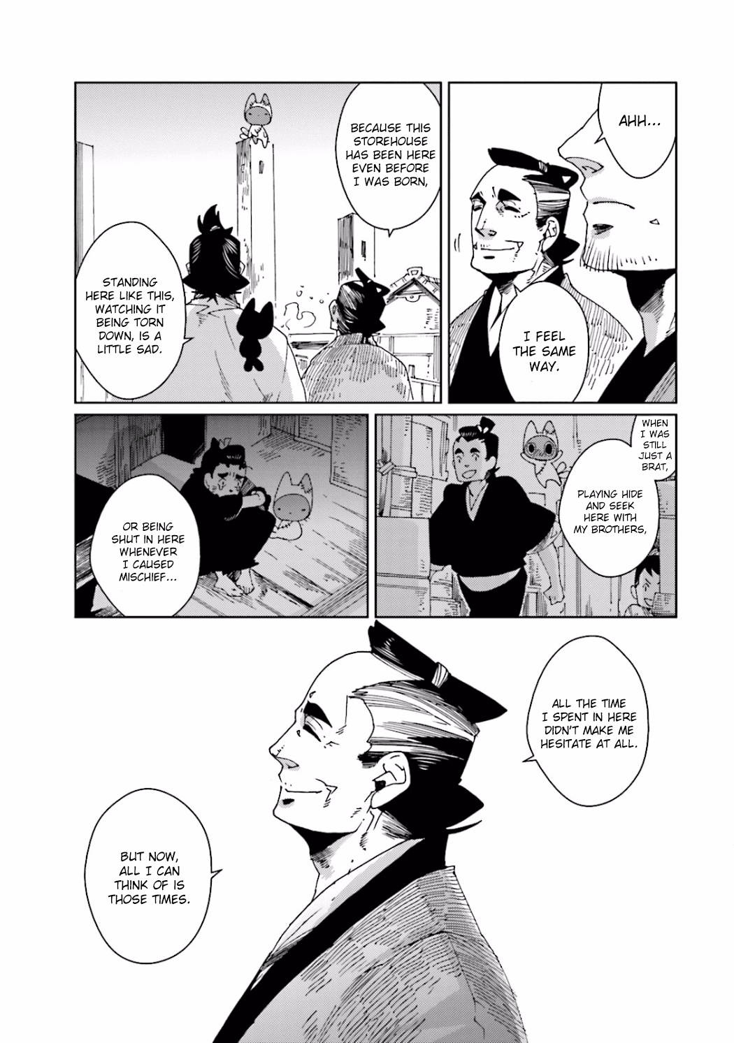 Nekomata. Chapter 23 page 5 - Chapter 23