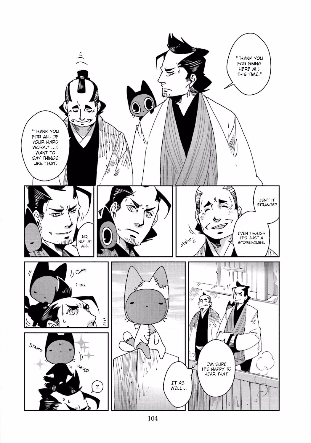 Nekomata. Chapter 23 page 6 - Chapter 23