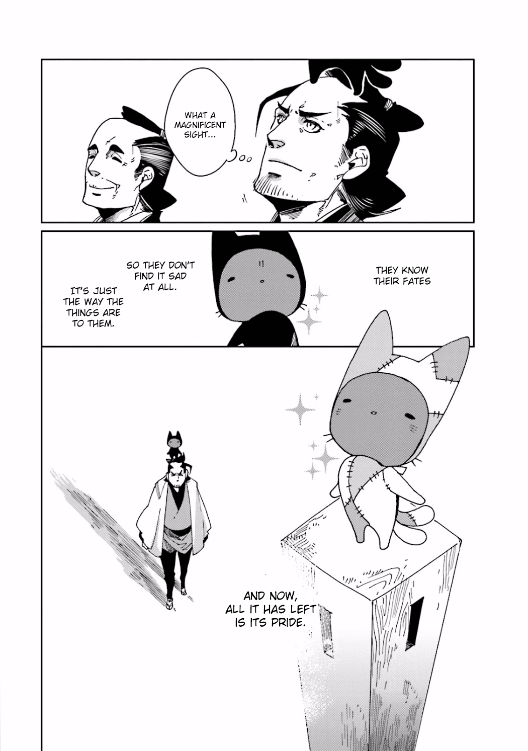 Nekomata. Chapter 23 page 8 - Chapter 23