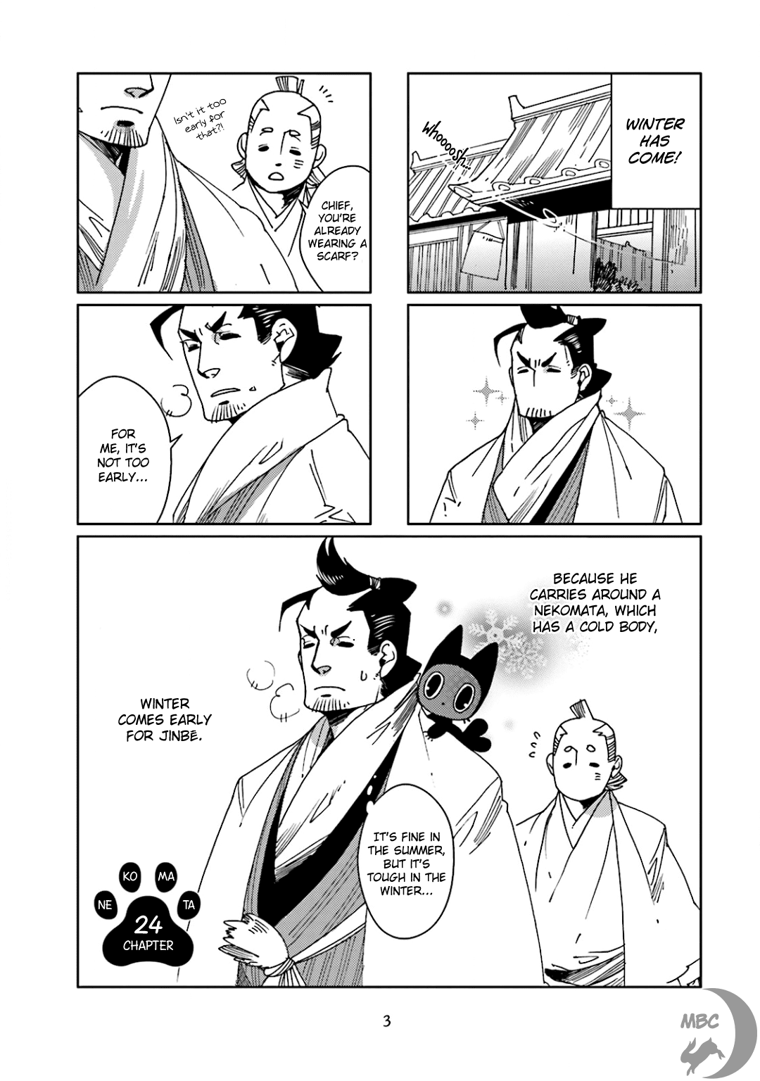 Nekomata. Chapter 24 page 6 - Chapter 24