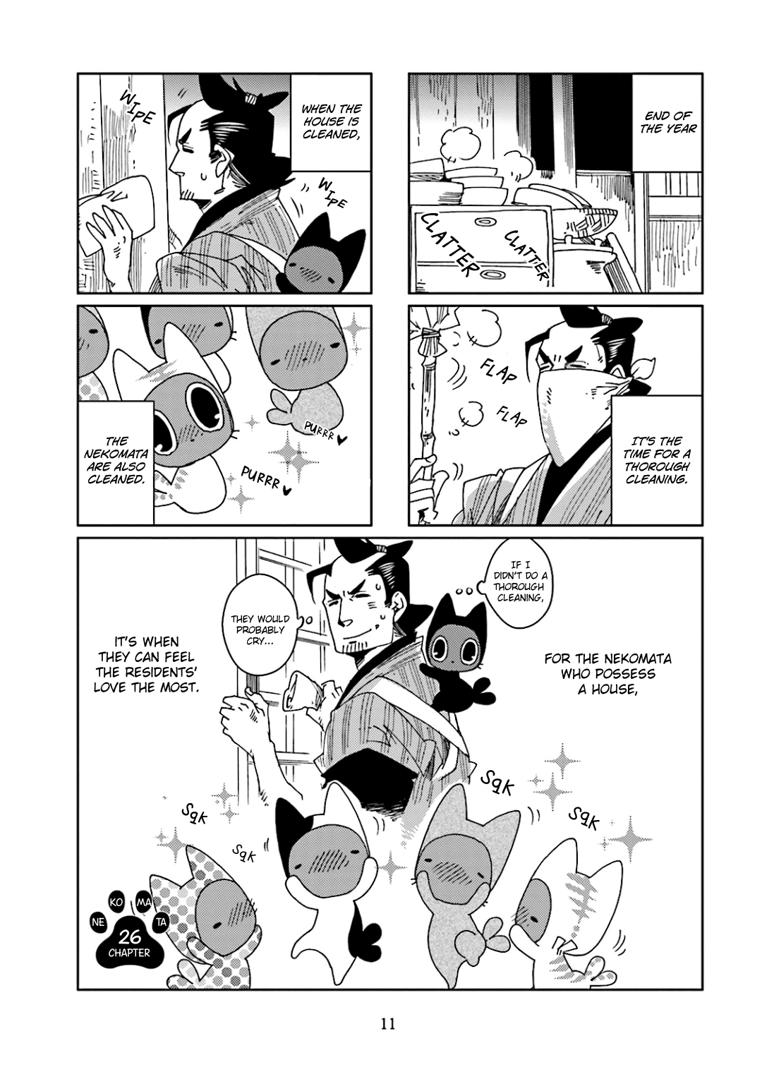 Nekomata. Chapter 26 page 3 - Chapter 26