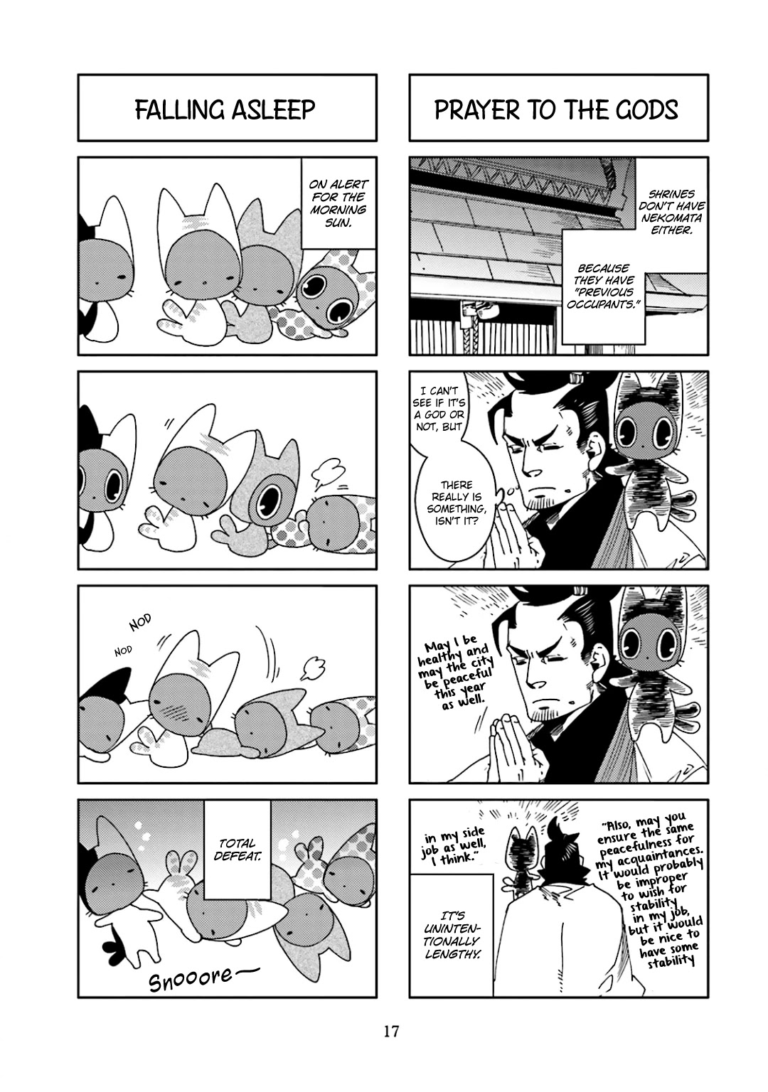 Nekomata. Chapter 27 page 5 - Chapter 27