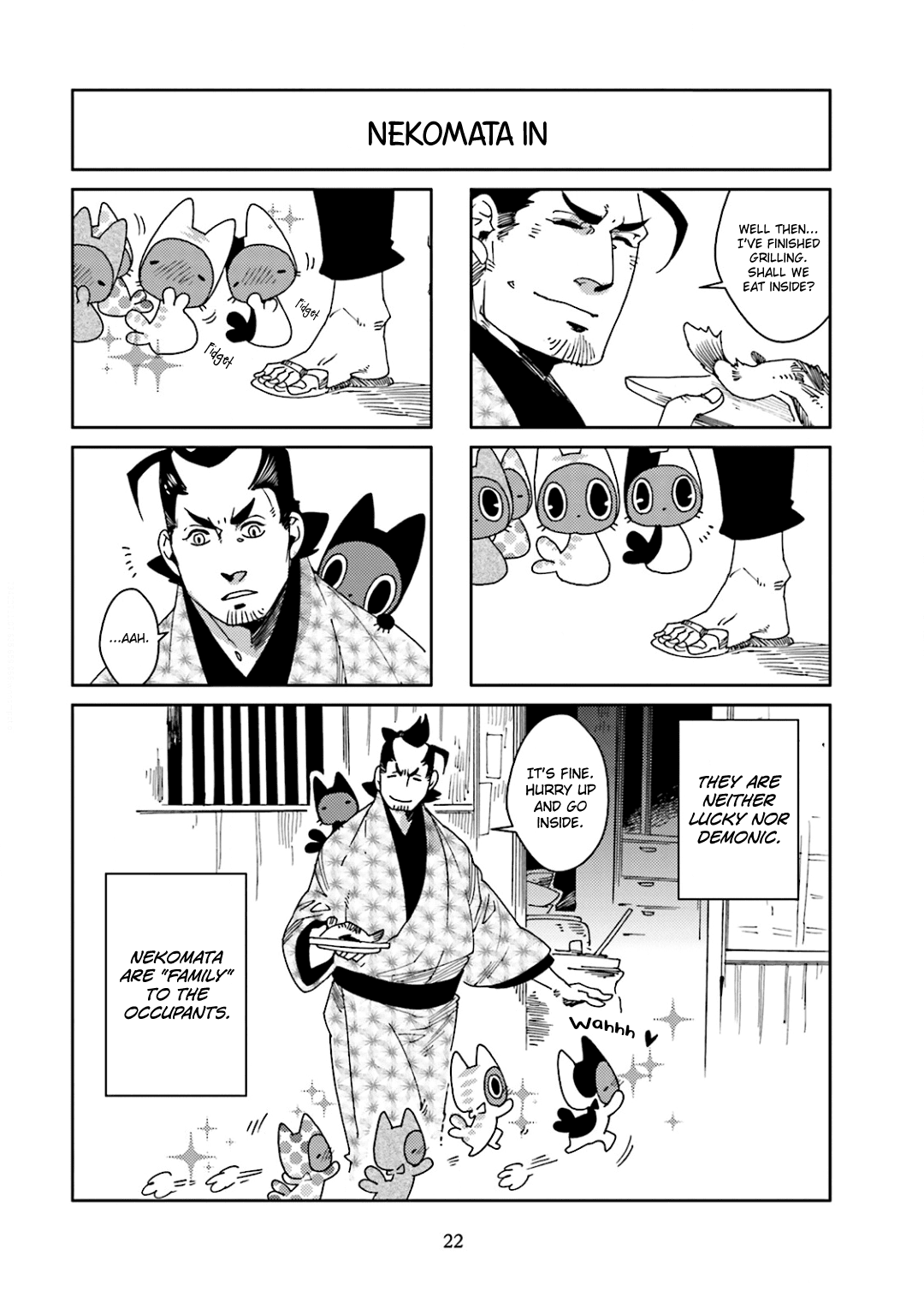 Nekomata. Chapter 28 page 6 - Chapter 28