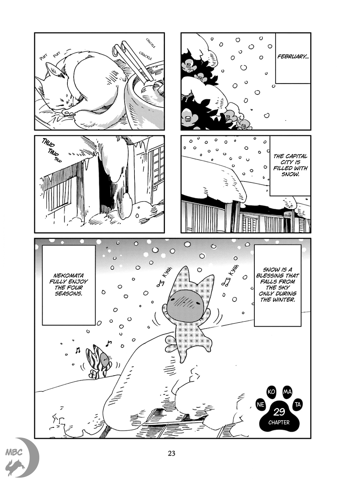 Nekomata. Chapter 29 page 3 - Chapter 29